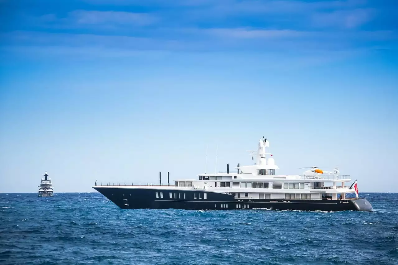 jacht Lucht - 81m - Feadship