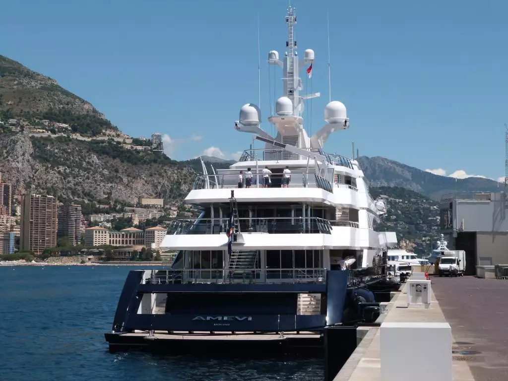 AALTO Yacht • Oceanco • 2007 • Eigentümer Lakshmi Mittal