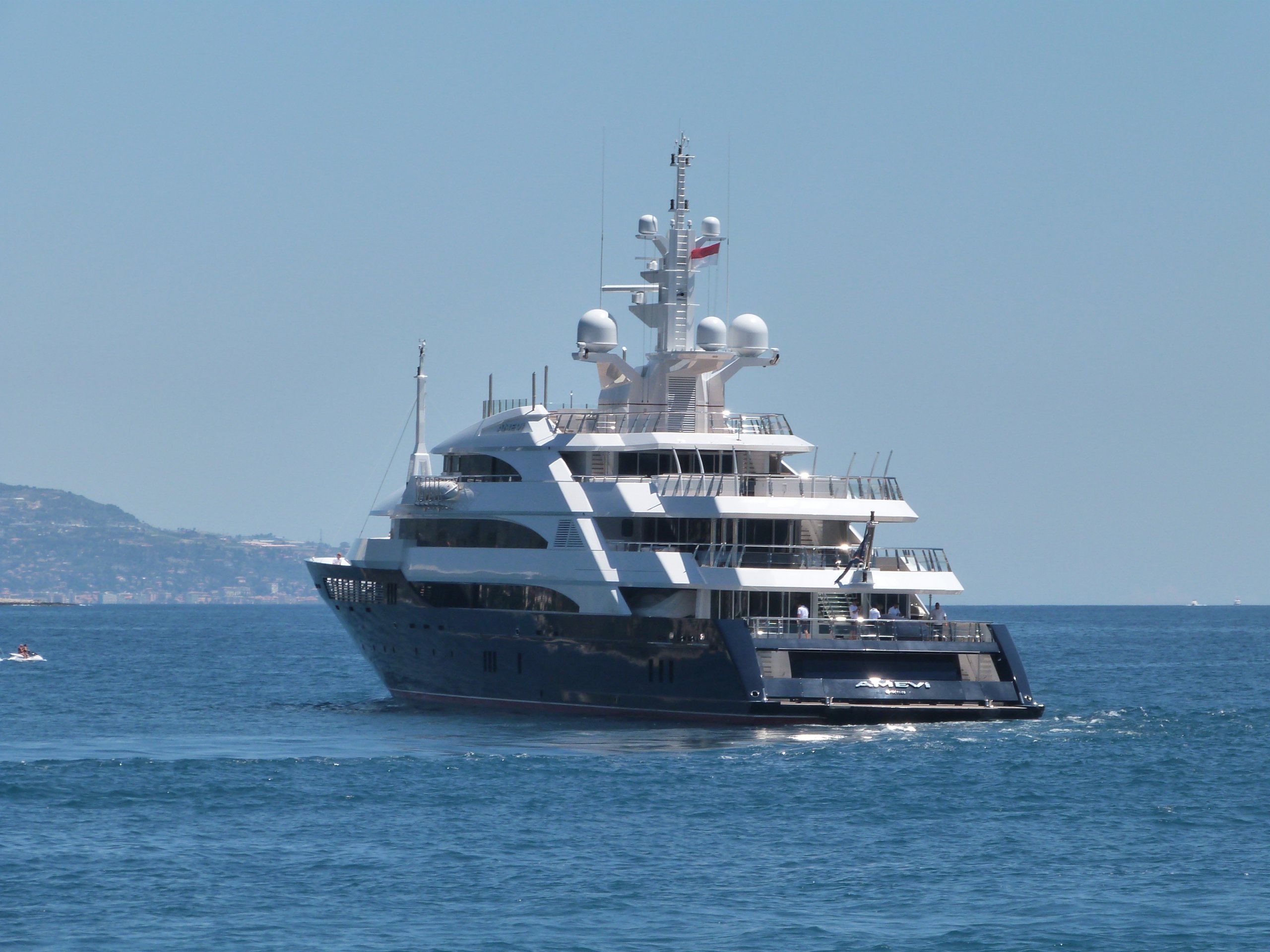 AALTO Yacht • Oceanco • 2007 • Owner Lakshmi Mittal