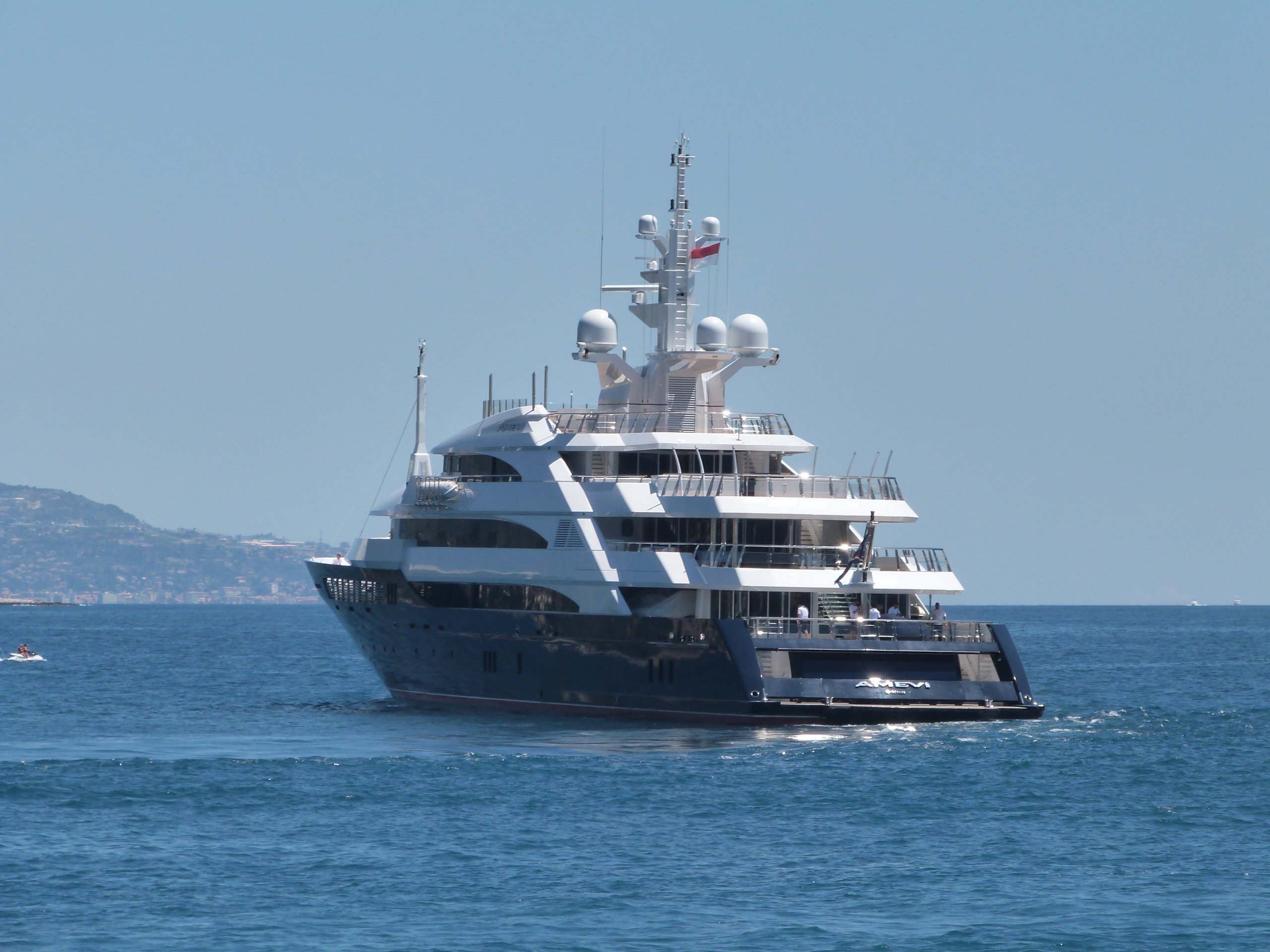 AALTO Yacht • Oceanco • 2007 • المالك لاكشمي ميتال