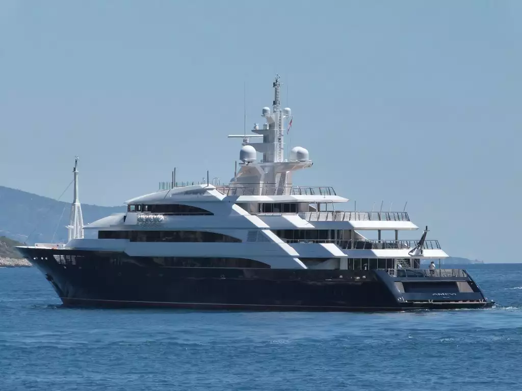 AALTO Yacht • Oceanco • 2007 • Proprietario Lakshmi Mittal