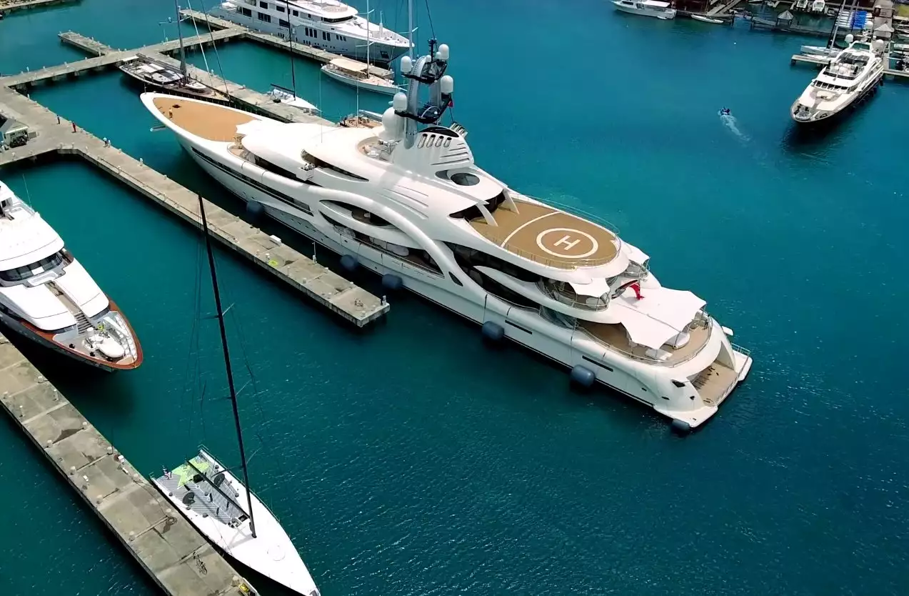 يخت آنا - Feadship - 2018 - دميتري ريبولوفليف