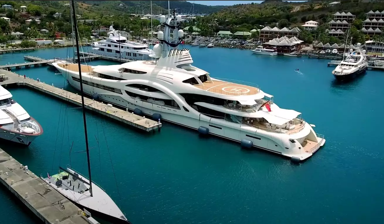 يخت آنا - Feadship - 2018 - دميتري ريبولوفليف