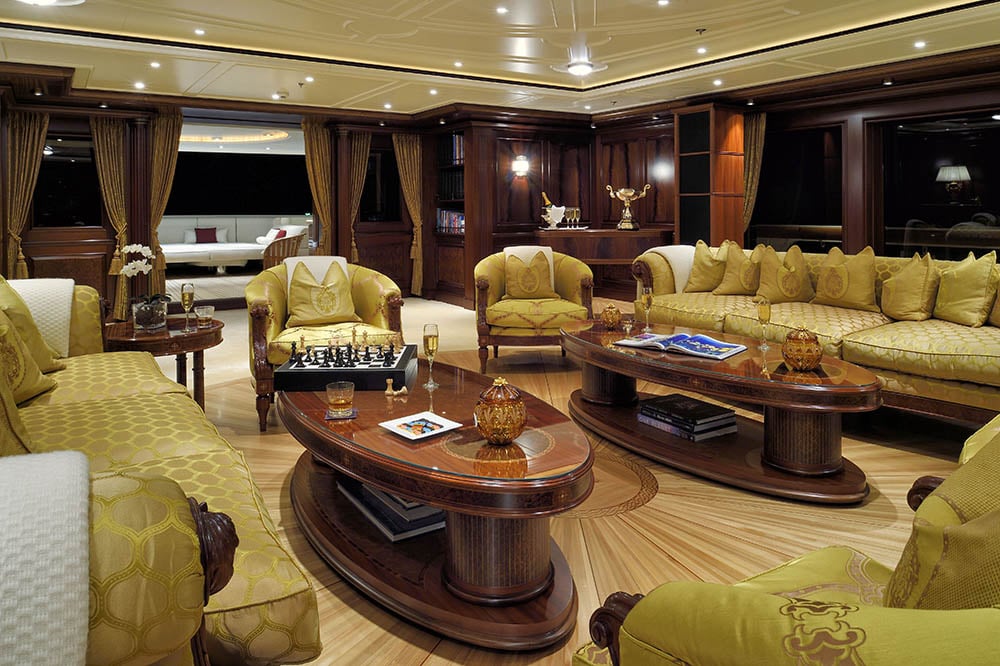 Yacht Anna interior