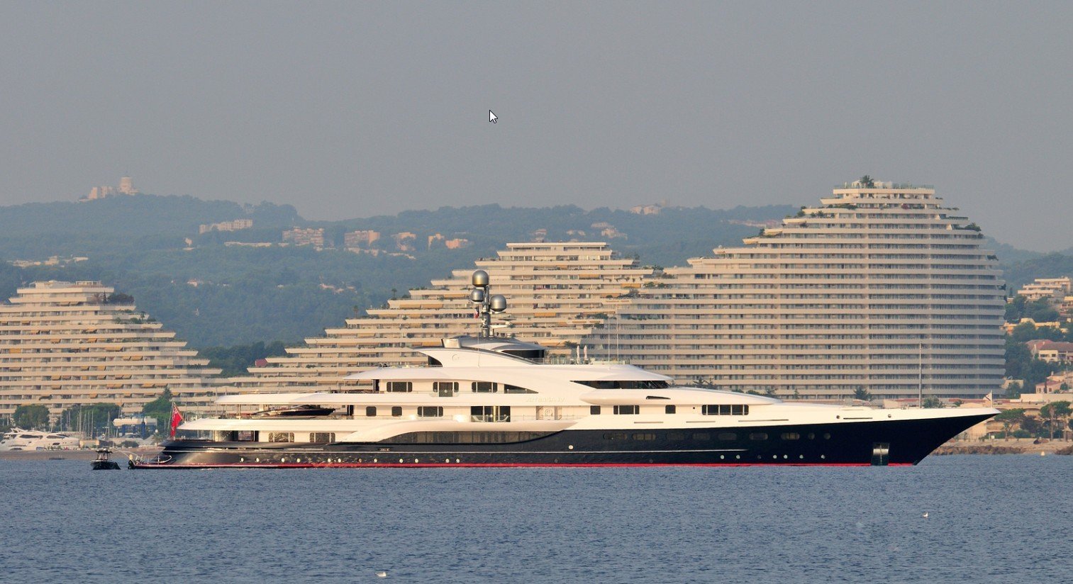 Dennis Washington yacht