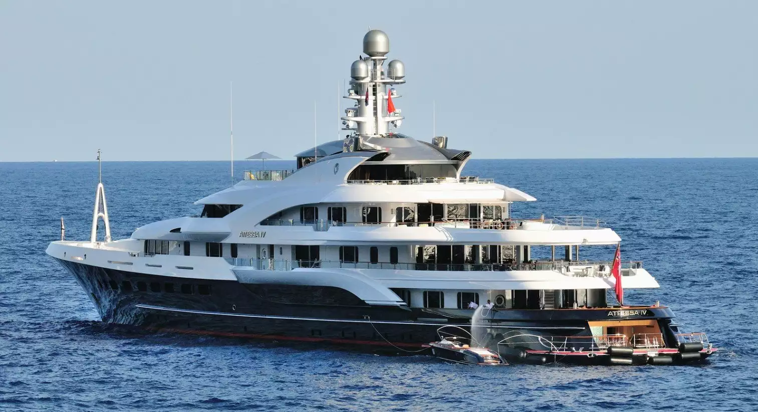 Yacht Dennis WashingtonYacht Dennis Washington Attessa IV