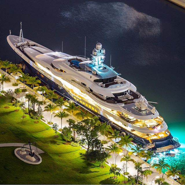 super yacht attessa owner