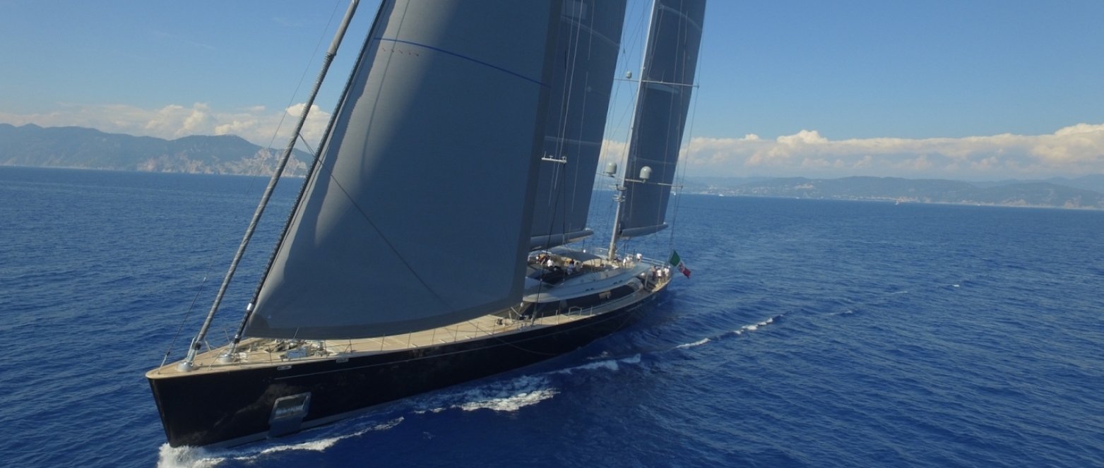 BADIS 1 Yacht • Perini Navi • 2016 • Owner King of Morocco