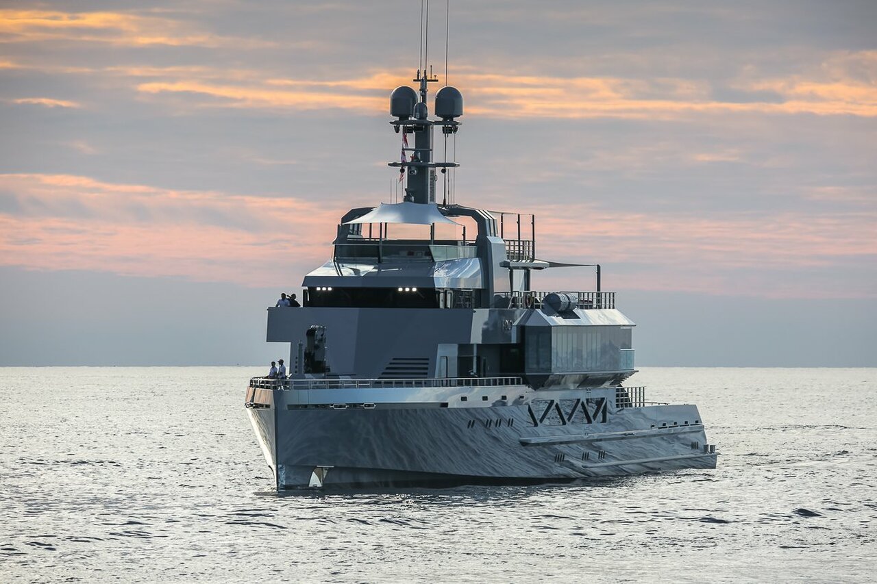 yacht Bold - 85m - Silver Yachts  - Guido Krass