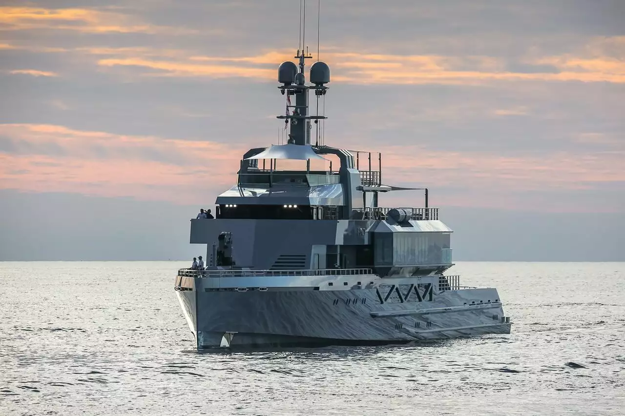 Yacht Bold – 85m – Silver Yachts – Guido Krass