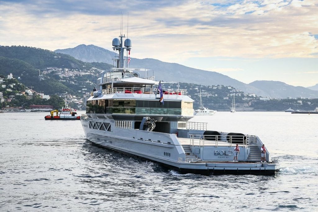 jacht Bold – 85m – Silver Yachts - Guido Krass