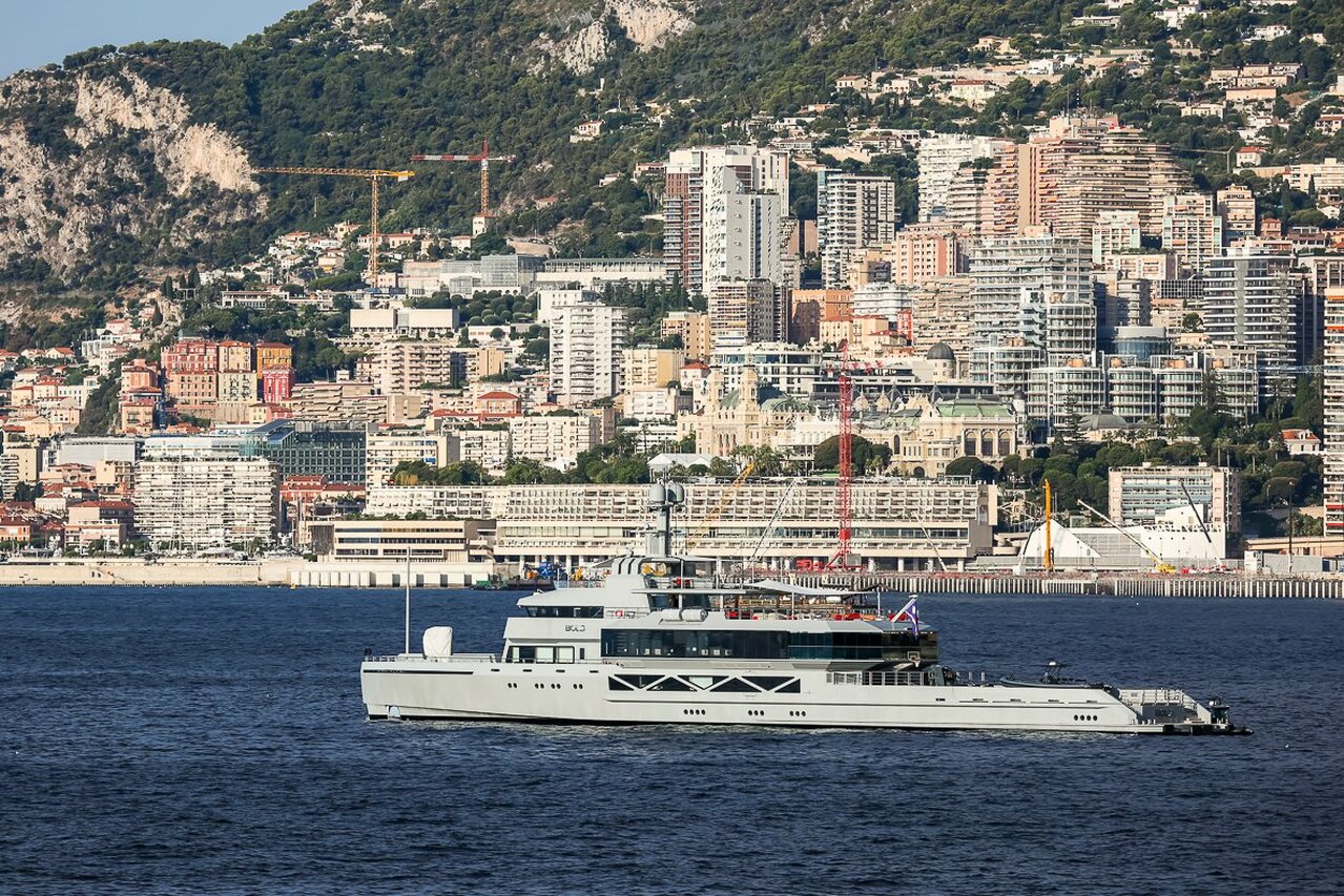 Yacht Bold – 85m – Silver Yachts – Guido Krass