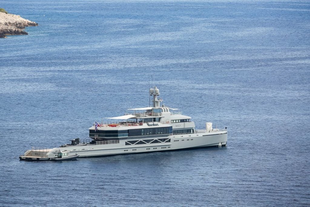 jacht Bold – 85m – Silver Yachts - Guido Krass