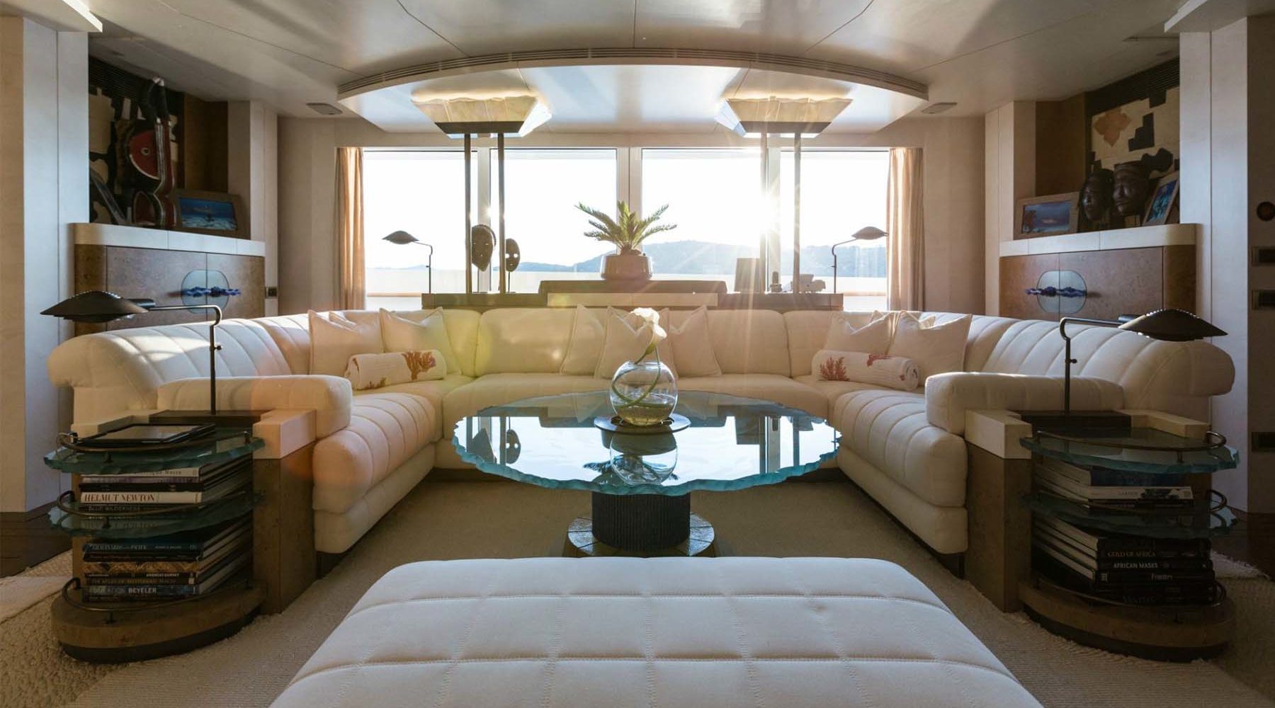 yacht Coral Ocean  intérieur