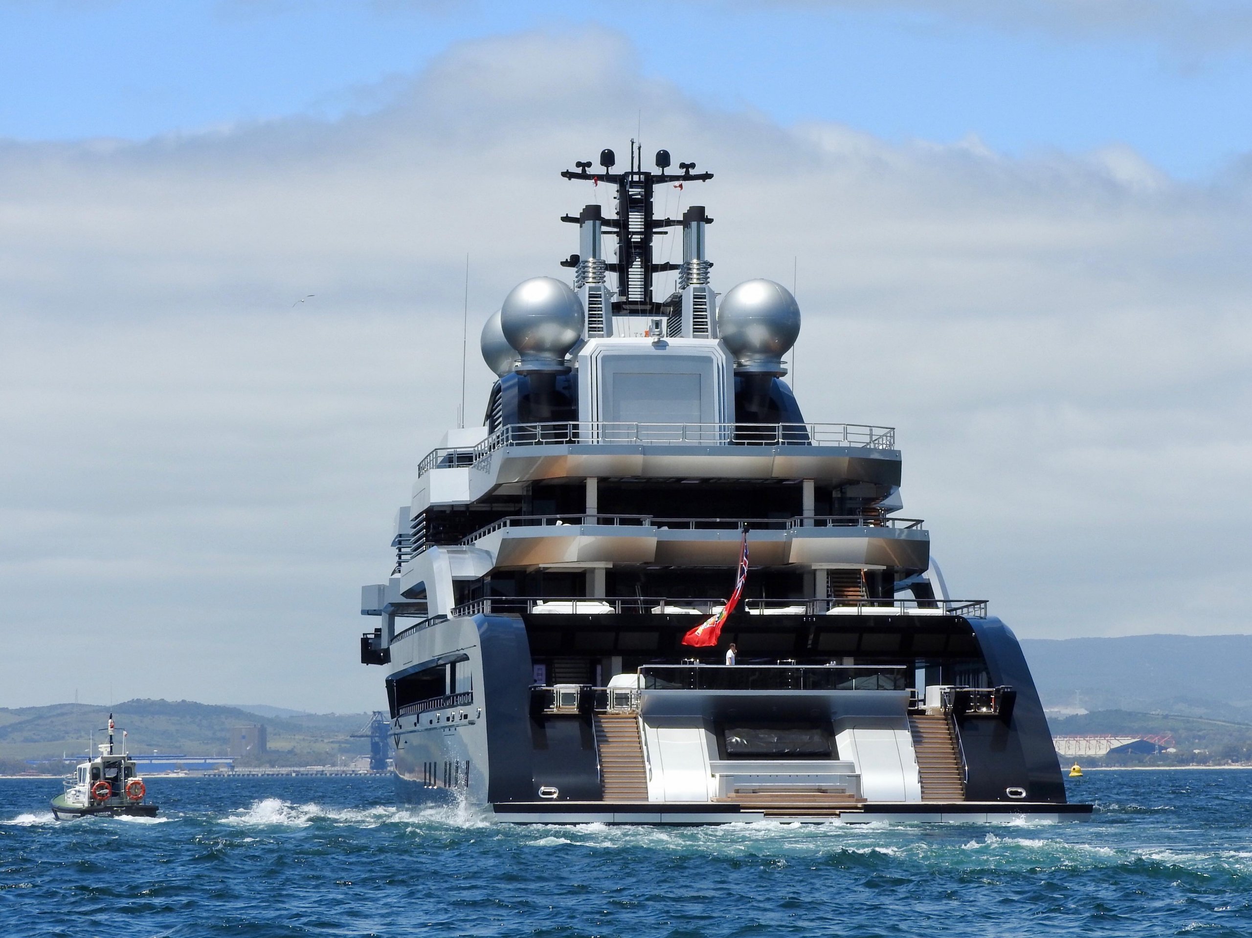 Crescent Yacht • Lurssen • 2019 • For Sale & For Charter