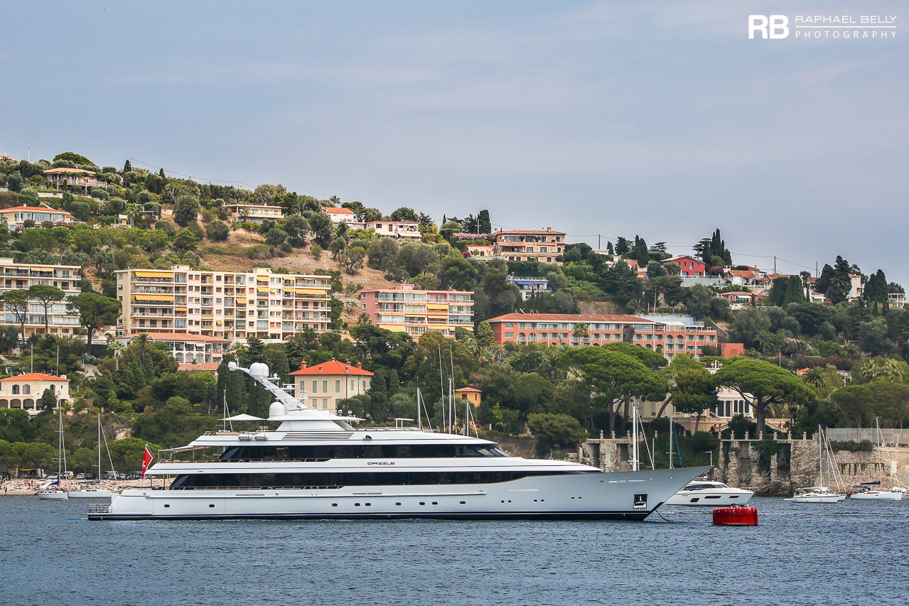 DRIZZLE Yacht • Feadship • 2012 • propriétaire Amancio Ortega