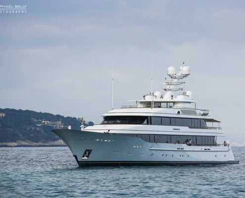 DRIZZLE Yacht • Feadship • 2012 • owner Amancio Ortega