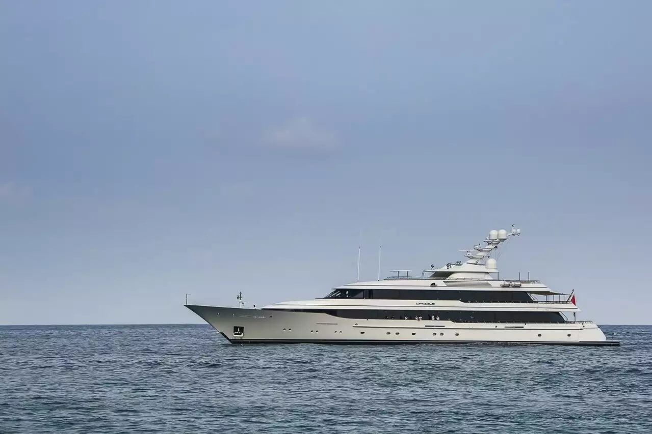 DRIZZLE Yacht • Feadship • 2012 • owner Amancio Ortega