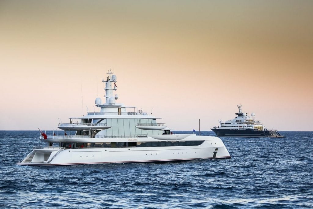 Excellence yacht – 80m – Abeking & Rasmussen - Herb Chambers