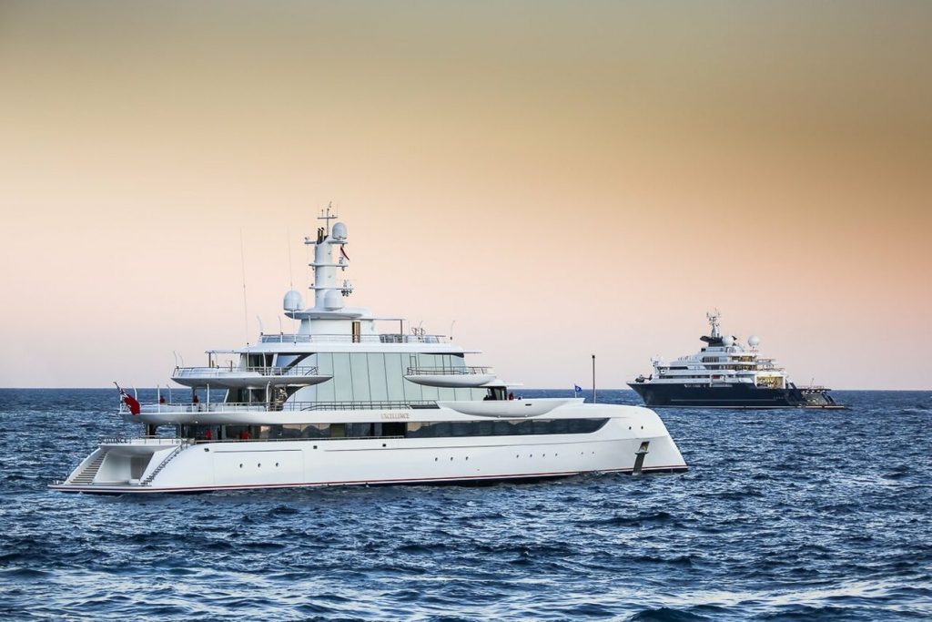 Exzellenz-Yacht – 80 m – Abeking & Rasmussen – Herb Chambers