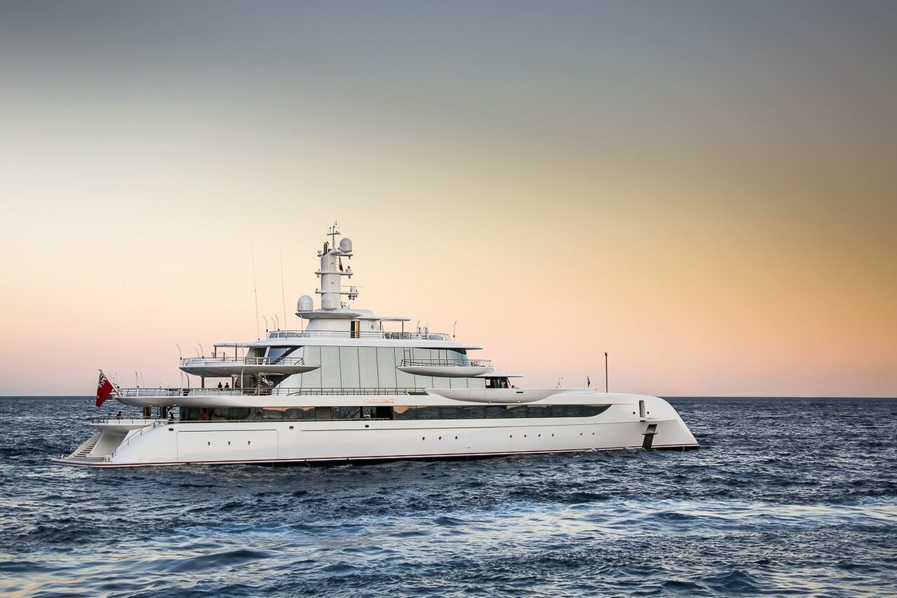 Yacht Excellence – 80 m – Abeking & Rasmussen – Herb Chambers