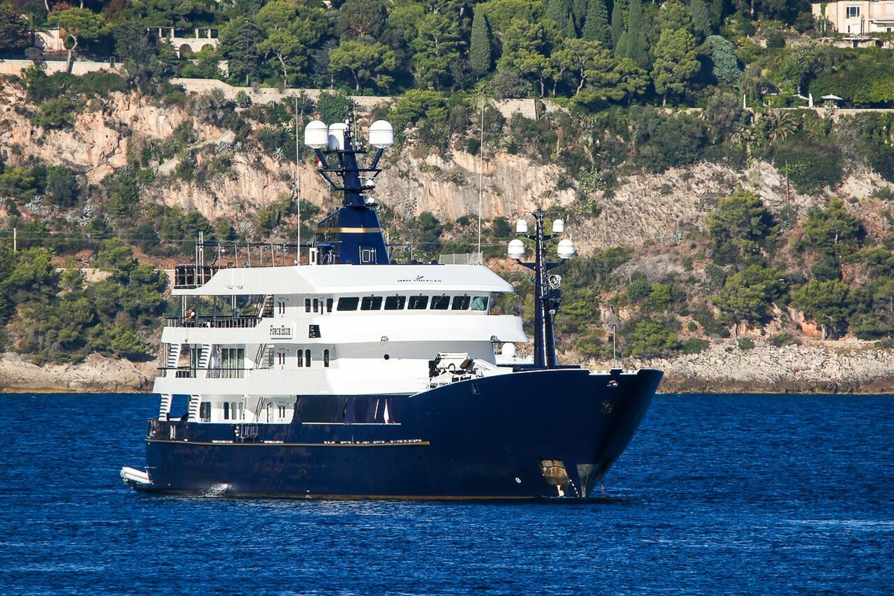 FORCE BLUE Yacht • Royal Denship • 2002 • Eigenaar Flavio Briatore