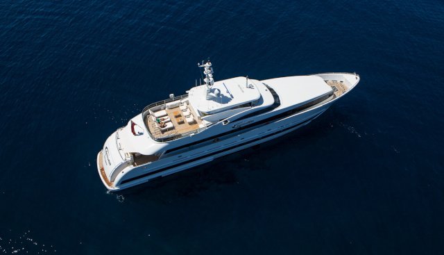 يخت الفضاء • Galactica Plus • Heesen • 2012 • المالك فاجيت ألكبيروف