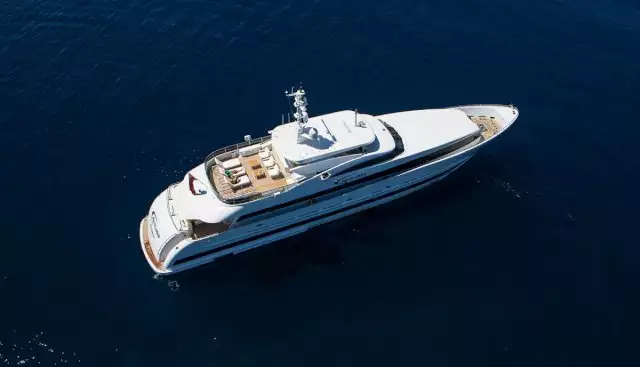 يخت الفضاء • Galactica Plus • Heesen • 2012 • المالك فاجيت ألكبيروف