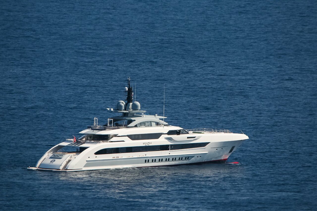 GALACTICA SUPER NOVA jacht • Heesen • 2016 • Eigenaar Vagit Alekperov