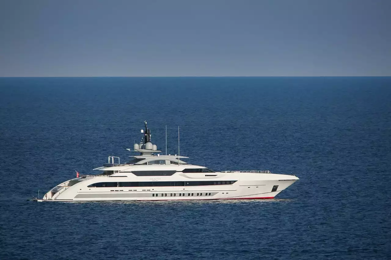 GALACTICA SUPER NOVA Yacht • Heesen • 2016 • Owner Vagit Alekperov
