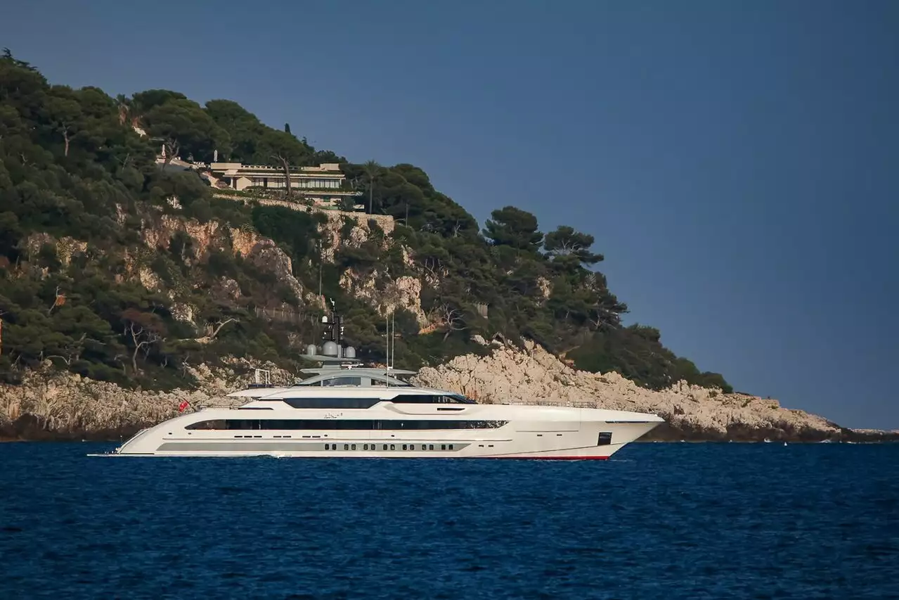 GALACTICA SUPER NOVA Yacht • Heesen • 2016 • ਮਾਲਕ Vagit Alekperov
