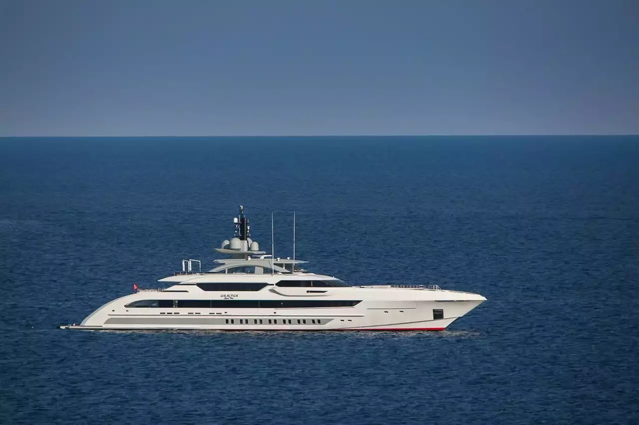 GALACTICA SUPER NOVA Yacht • Heesen • 2016 • ਮਾਲਕ Vagit Alekperov