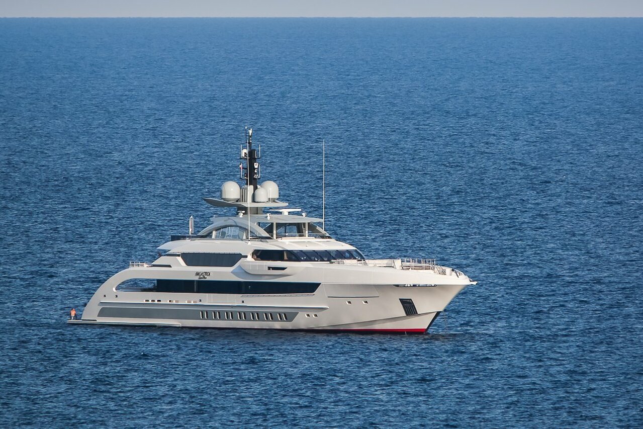 Heesen-jacht Galactica Super Nova