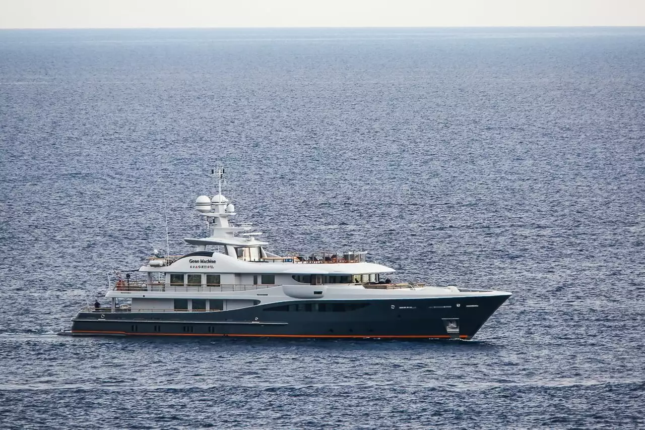 GENE MACHINE Yacht • Amels • 2013 • Owner Jonathan Rothberg