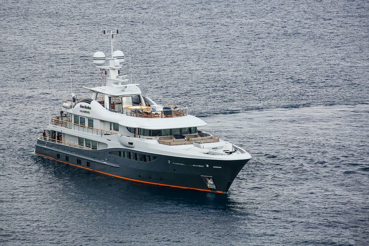 GENE MACHINE Yacht • Jonathan Rothberg $35M Superyacht • Amels • 2013