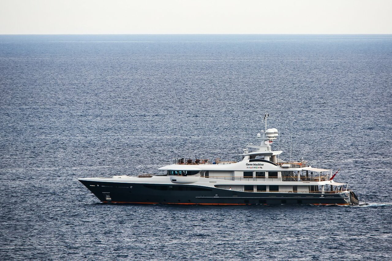 GENE MACHINE Yacht • Amels • 2013 • Owner Jonathan Rothberg