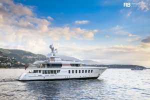 yacht Gladiator – 45m – Feadship