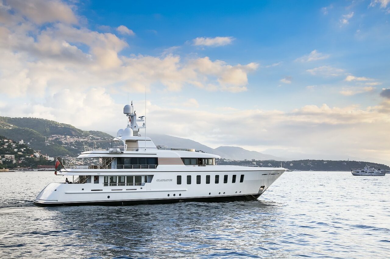 voilier Gladiator – 45m – Feadship