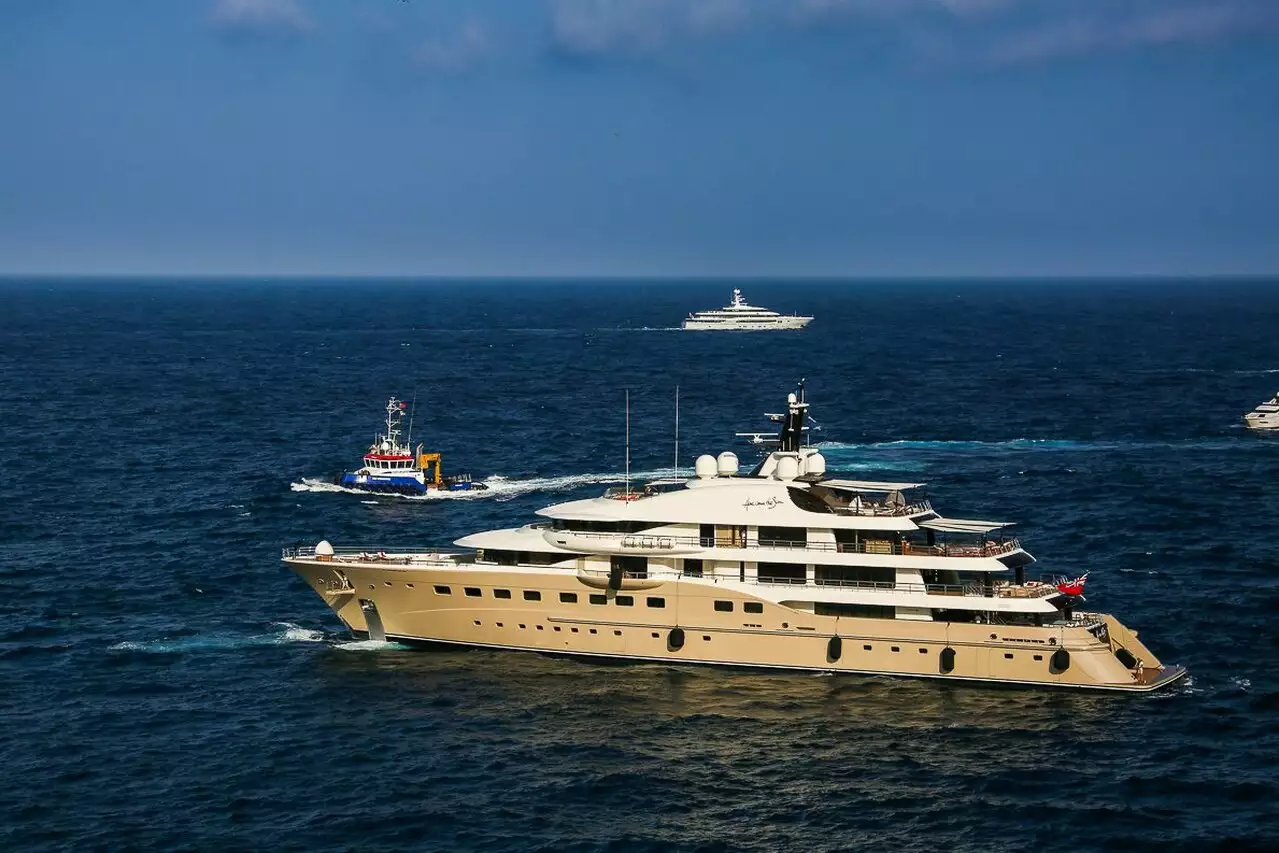 yacht Here Comes The Sun – 83m – Amels - Alexander Dzhaparidze