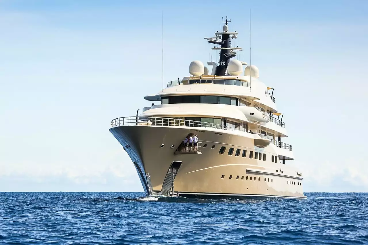 Yacht Here Comes The Sun – 83m – Amels – Alexander Dzhaparidze