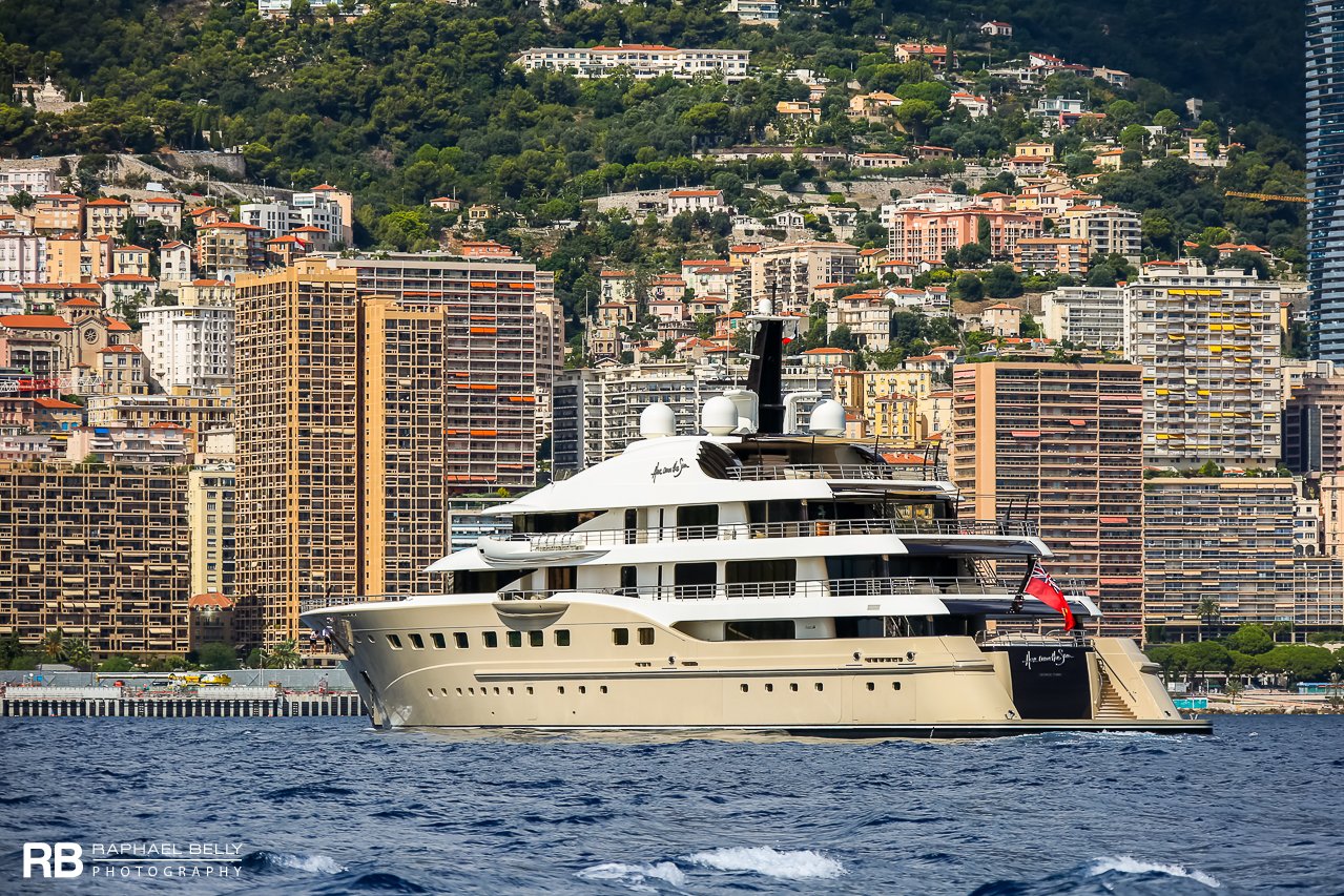 yacht Here Comes The Sun – 83m – Amels - Alexander Dzhaparidze