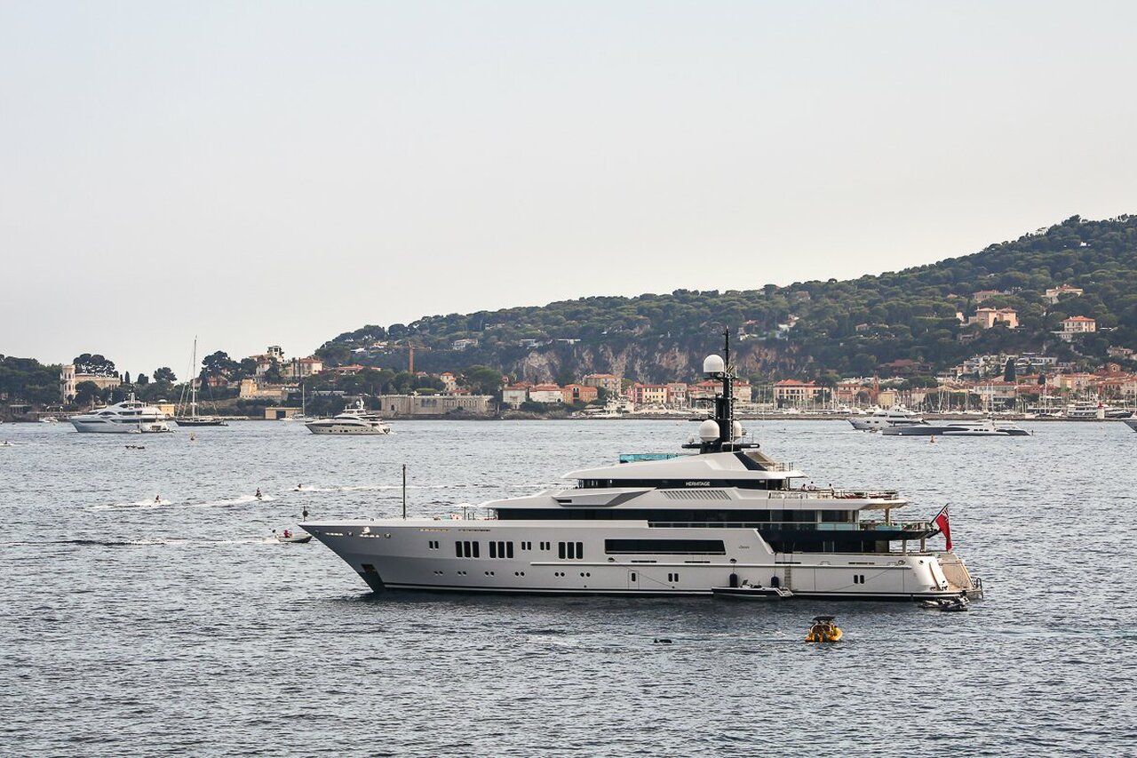 HERMITAGE Yacht • Lurssen • 2011 • Owner Anatoly Sedykh