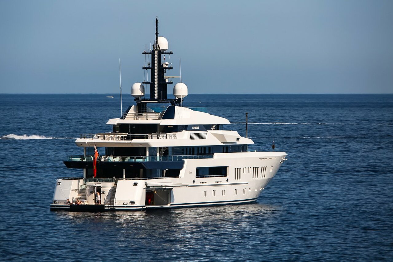 HERMITAGE Yacht • Lurssen • 2011 • Owner Anatoly Sedykh