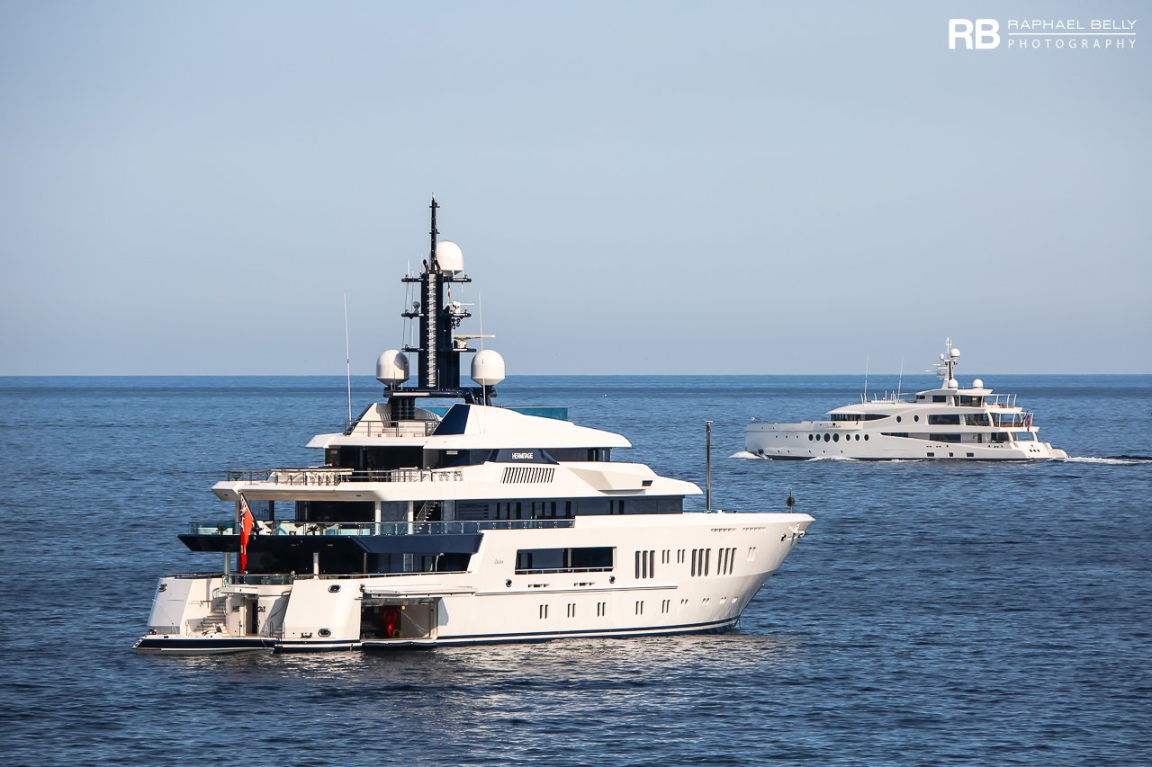 HERMITAGE Yacht • Lurssen • 2011 • Propriétaire Anatoly Sedykh