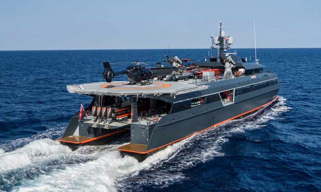 ufc ceo lorenzo fertitta yacht