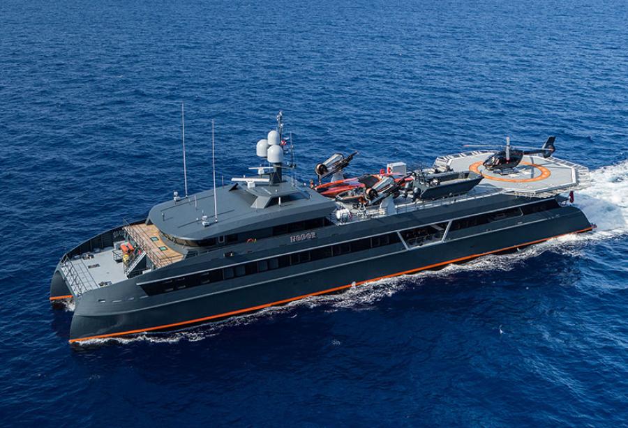 HODOR Yacht • Astilleros Armon • 2019 • Valore $30M • Armatore Lorenzo Fertitta