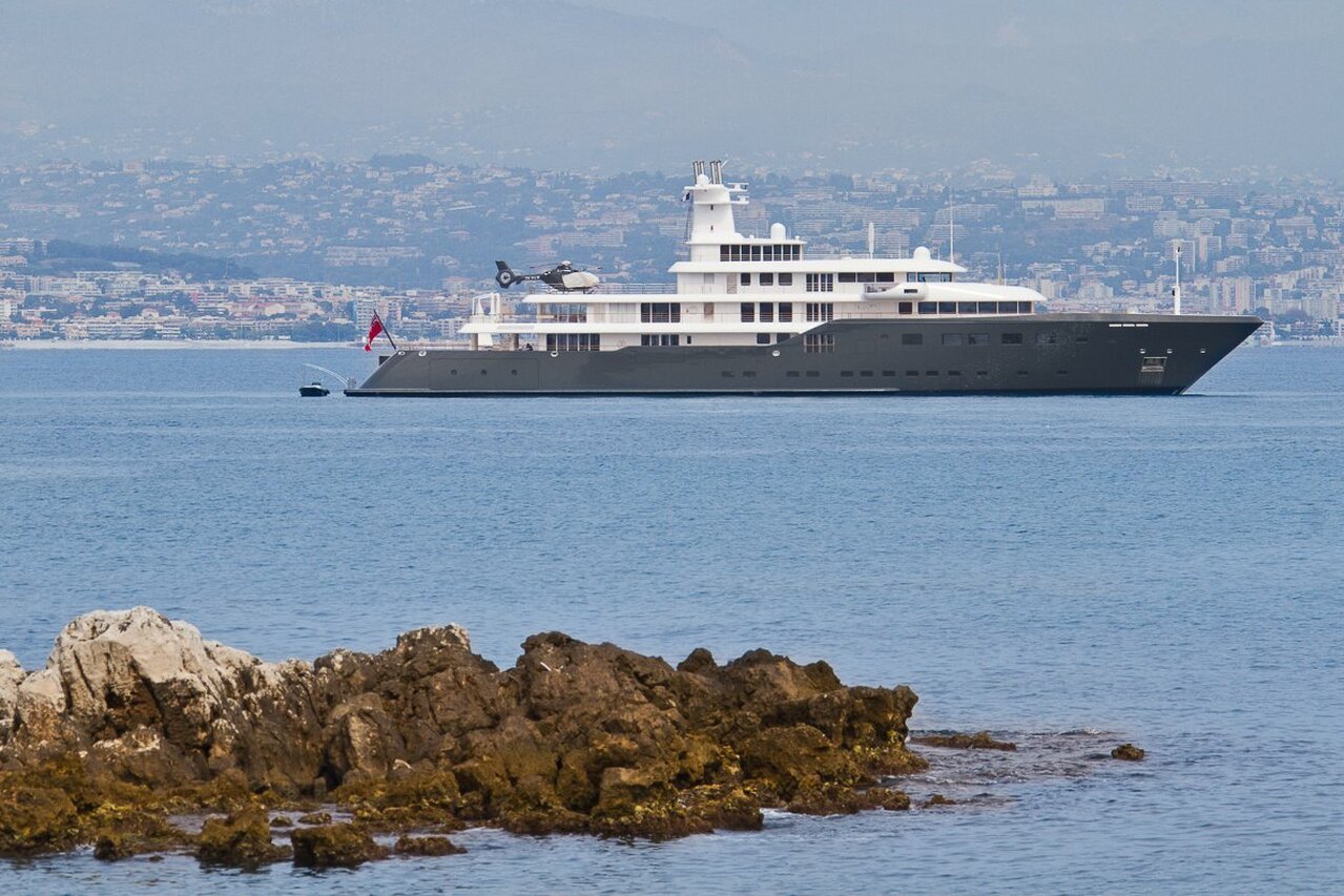 ICE Yacht • Lurssen • 2005 • Eigentümer Suleiman Kerimov