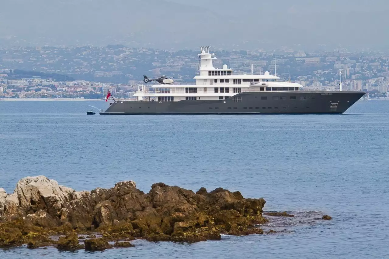 ICE Yacht • Lurssen • 2005 • Владелец Сулейман Керимов