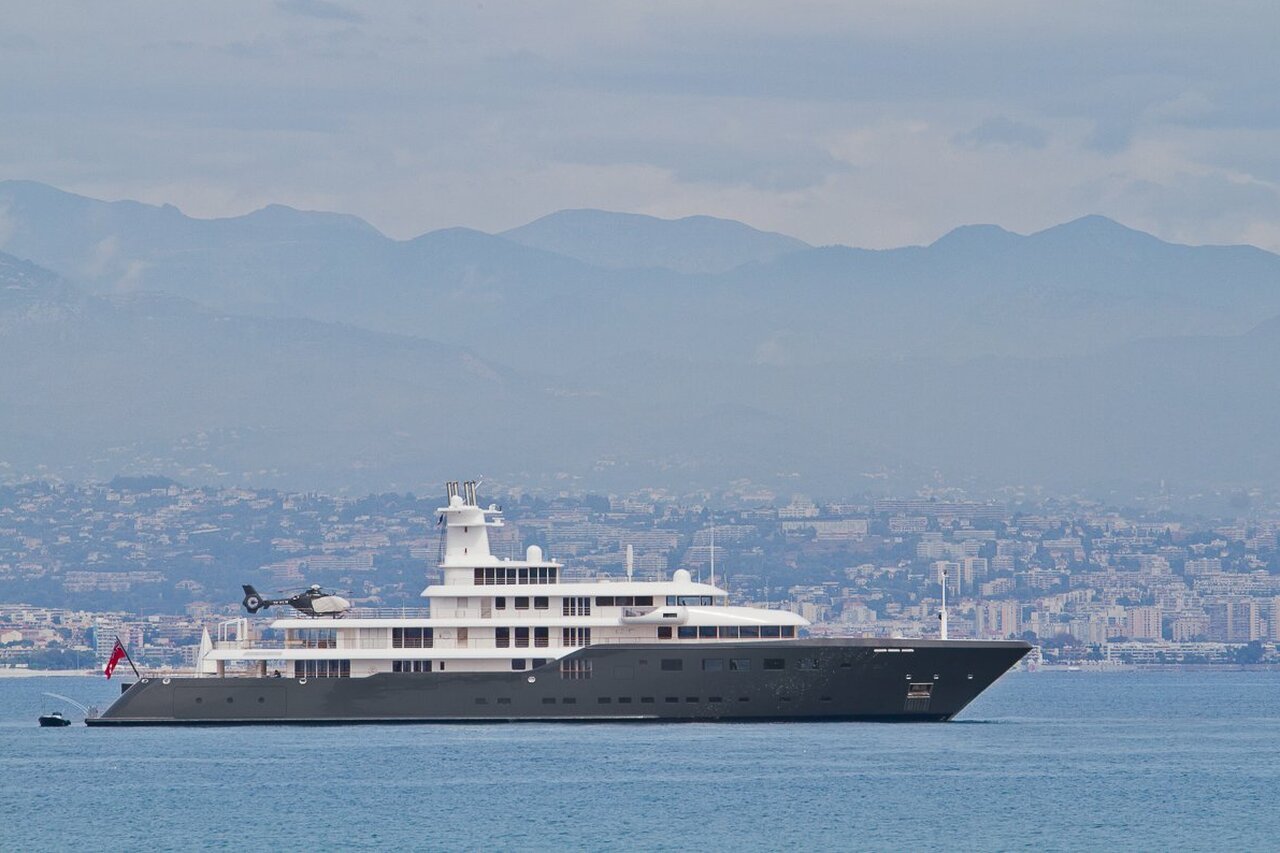 ICE Yacht • Lurssen • 2005 • المالك سليمان كريموف