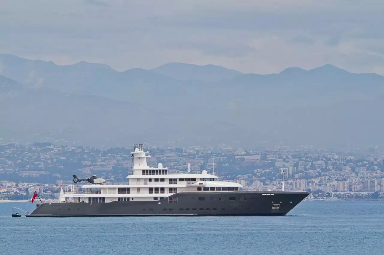 ICE Yacht • Lurssen • 2005 • Proprietario Suleiman Kerimov